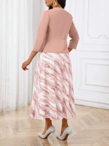 SHEIN Lady Women Two Pieces Outfits For Daily Wear