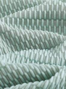 Cozy Pixies Pulôver de manga curta com gola polo de malha macia para bebê menino - Multicolorido - Ver 4