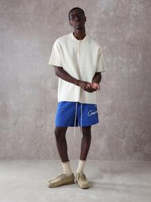 SUMWON Pantaloni scurți de baschet din nailon premium, atletici, cu talie cu șnur, departament creativ, antrenament de vară, antrenament la sală, sport activ, îmbrăcăminte de performanță, absorbție a umezelii, îmbrăcăminte urbană de stradă