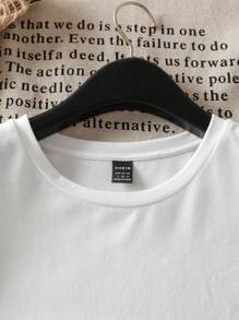 Attitoon 休闲复古赛车字母印花修身圆领短袖 T 恤，适合夏季、复古、休闲、性感、可爱、Y2K、椰子女孩、波西米亚风、度假风格