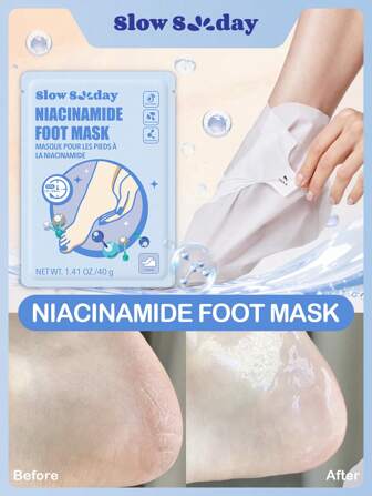 SlowSunday Niacinamide Foot Mask