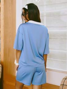 Miss Vinta Set de lenjerie de dormit pentru femei, 2 buc