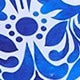 藍色