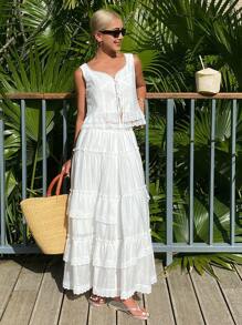 Livesso Women Two Pieces Outfits For Daily Wear