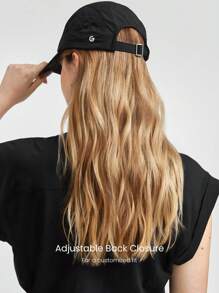 GLOWMODE Casquette légère 5 panneaux avec logo réfléchissant cousu à la main, pour le sport, le quotidien et les sorties décontractées