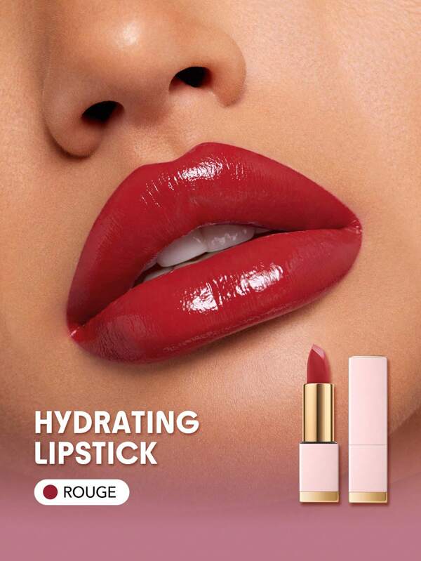 SHEGLAM Ruj Creme Allure-Rouge 8 Culori Ruj Hidratant Lip Glow Esență HrăNitoare ÎNgrijire Hidratantă A Buzelor Ruj Pentru Petrecerea De CrăCiun De Absolvire Zi De NașTere Vacanță Vară Toamnă Y2K Elegant Modă Femei Machiaj Cosmetice Petrecere Plajă CăLăTorie Camping ÎN Aer Liber ȘCoală Campus Excursie Festivaluri Decor Cadou Cadou Trandafir Fată Cosplay Cel Mai Bun Culoare Farmec Atmosferă
