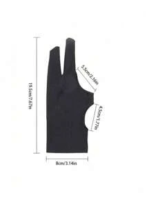 1 只防污涂层手套，防止磨损、出汗和污垢，男女皆宜，用于绘画和素描返校