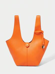 SHECARRY Túi xách thời trang nữ dùng hằng ngày - trái cam - Xem 1