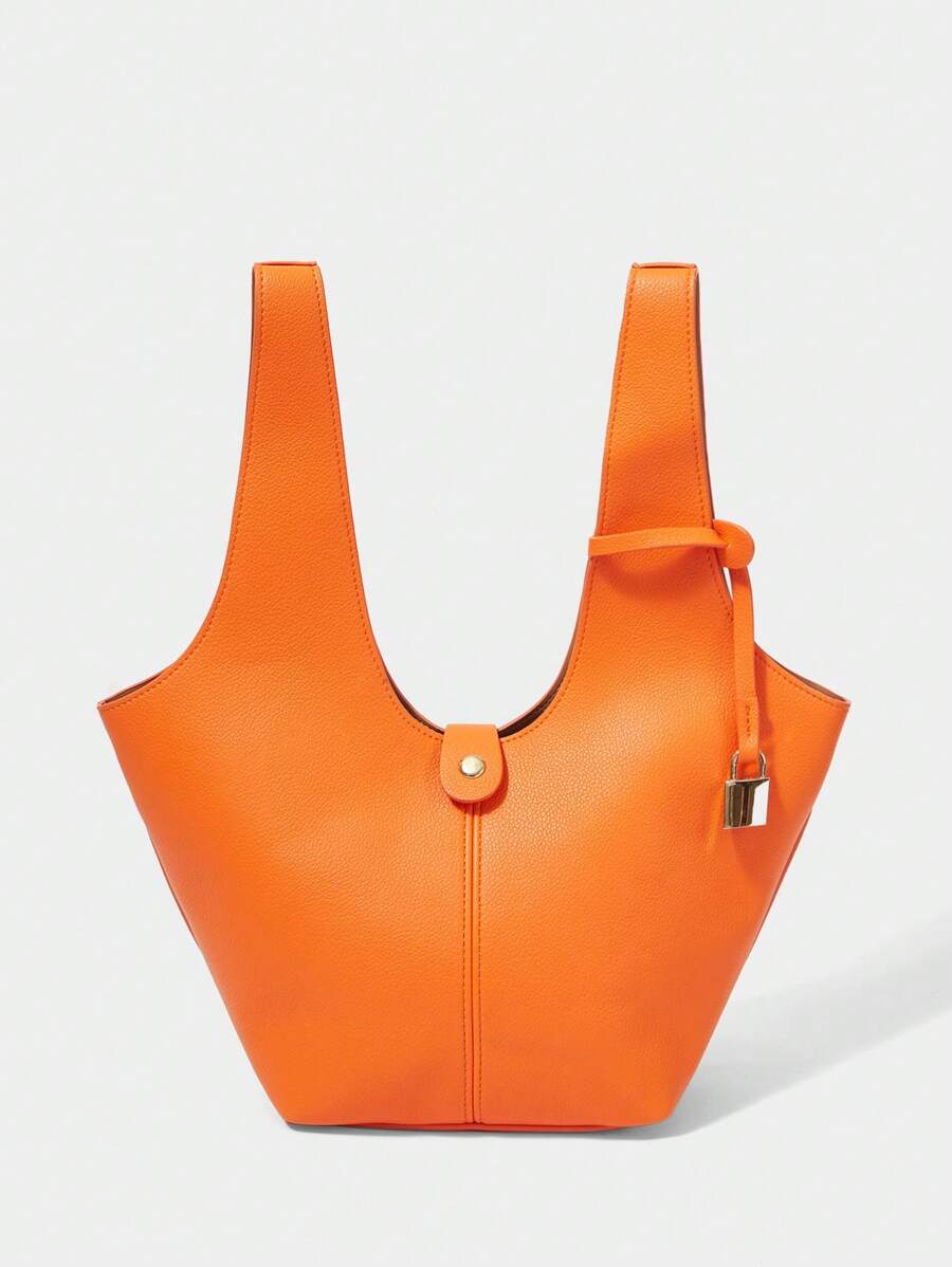 SHECARRY Túi xách thời trang nữ dùng hằng ngày - trái cam - Xem 1