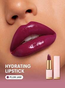 SHEGLAM Creme Allure 唇膏-Plum Jam 8 色保濕唇膏唇彩滋養精華保濕唇部護理派對唇膏 品牌 美容 化妝 化妝品 適合女性與女孩 完美搭配冬季 Y2K 時尚 流行 生日禮物 假期 派對準備就緒 最佳顏色