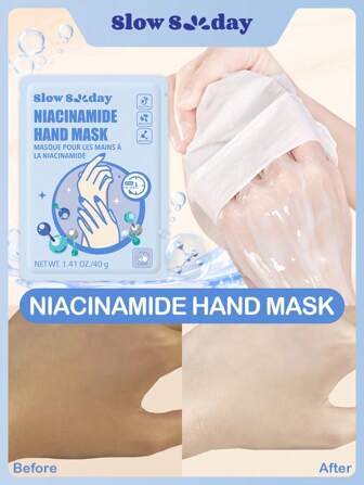 SlowSunday Niacinamide Hand Mask