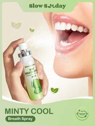 Spray per il respiro alla menta SlowSunday
