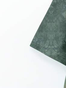 EMERY ROSE Plus Size Casual Floral Print Minimalist T-Shirt, Suitable For Summer