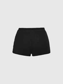ROMWE Grunge Punk Canotta da donna sexy senza maniche con schiena scoperta, decorata con rivetti/strass, scollo a V, adatta per spiaggia estiva, laurea, Pasqua, concerti, vacanze a Nashville, festival musicali
