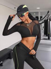 Innovista Women Activewear Sports Tshirt, Hollow Out Backless Breathable Mesh Cut Out Padded Gym Top, High Elastic & Dry Fit Workout Outfits,Moister-Wicking, Fitness Top, Edgy & Unique Stylish Tracksuit, Cycle,Bike,Running,Cardio,Strength,Weights,Pilates,Yoga,Mat,Outdoor,Hike,Camping,Trail, Volleyball,Going Out, Athleisure,Surfing,Base Layer,Buckleball, Music Festival,Party,Black,Spring Summer Gear,Women Clothes,Easter Gifts
