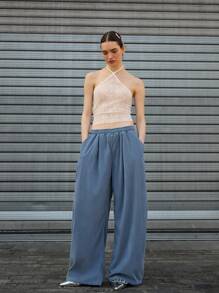 COUREZ Low Rise Baggy Balloon Pants In Lightweigth Corduroy /Summer Outfits For Women /Street Casual/Y2K Vintage