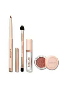 SHEGLAM Kit de Brillo Labial Dazzler - Brillo labial con purpurina de larga duración, resistente, no pegajoso y brillante. Kit de labial líquido rosa Y2K para ocasiones como Pascua, Día de la Madre, Día del Padre, Graduación, Cumpleaños, Festividades de Invierno, Y2K, Fiesta, Playa, Viaje, Campamento, Escuela, Festivales, Decoración, Regalo