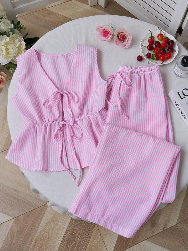 Sweetra Women Two Pieces Outfits For Daily Wear
