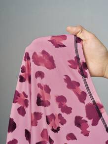 Slaydiva 女士日常两件套服装 - 玫紅色 - 查看 8