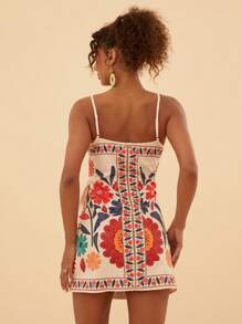 Travachic Women's Summer Boho Dress Floral Print Wrap With Knot Sleeveless Casual Dress Summer Dresses For Women Sun Dresses Beachwear Summer Dresses For Women Summer Dress Beach Outfits For Woman Summer Dress Rave Outfits Festival Vacation Outfits Woman Nashville Outfits Easter Dress Summer Dresses Spring Dresses For Women Mommy And Me Matching Outfits (Sold Separately)