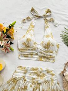 Soleia Conjunto de dos piezas para mujer para uso diario