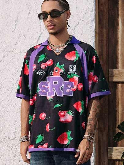 Prep Men's Classic Polo Shirt, Minimalist & Fashionable, Suitable For Summer Vacation