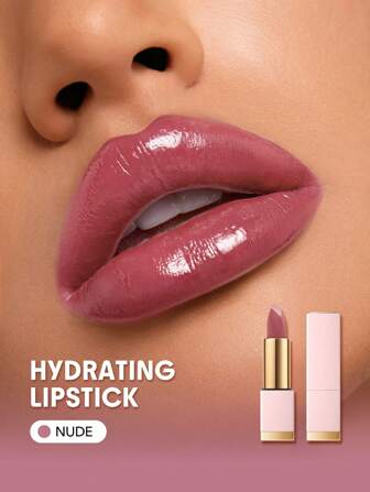 Rouge à LèVres CrèMe Allure-Nude 8 Couleurs Rouge à LèVres Hydratant Lip Glow Essence Nourrissante Soin Hydratant Des LèVres Rouge à LèVres De FêTe De NoëL Rouge Marque Beauté Visage Maquillage CosméTique Pour Femmes Filles Parfait Pour Hiver IdéAl Pour Y2K ÉLéGant Mode Adapté Pour Anniversaire Xmas Cadeau FêTe PrêT Meilleure Couleur