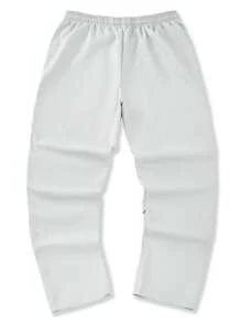 Manfinity Homme Men's Letter Pleated Drawstring Waist Casual Trousers - Grey - View 2