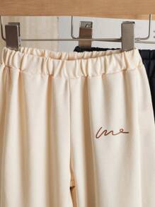 Kleine Jungen 4 Stücke/Set Lässig Sport Hose, Knöchellange Jogginghose, leicht