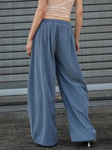 COUREZ Low Rise Baggy Balloon Pants In Lightweigth Corduroy /Summer Outfits For Women /Street Casual/Y2K Vintage