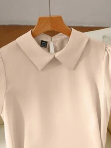 Franclia Women Two Pieces Outfits For Daily Wear - Apricot - View 3