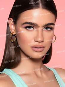 SHEGLAM مرحبًا بكم في ملعبنا Merry-Go-Round، لوحة ظلال العيون المنشطة بالماء، 6 ألوان، لوحة ظلال العيون غير اللامعة، لون جريء، أزرق، وردي، أرجواني، ظلال عيون عالية الصبغة، مقاومة للنقل، ناعمة وقابلة للمزج، ظلال عيون علامة تجارية جمال مكياج مستحضرات تجميل للنساء الفتيات مثالي لفصل الخريف الشتاء مثالي ل- Y2K أزياء أنيقة هدية حفلة جاهز أفضل لون