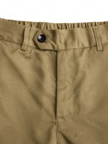 Calvornis 男士纯色翻领长袖西装外套和裤子套装