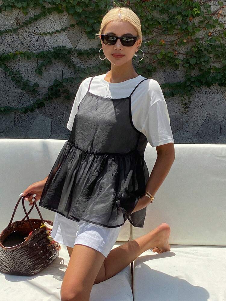 Women Two Pieces Outfits For Daily Wear,Short Women Sets