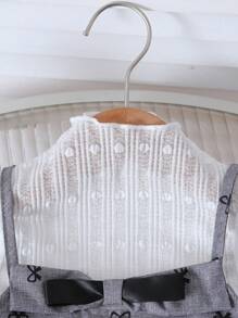 SHEIN 2pcs/Set Girls Summer Fashion Elegant Outfit, Turtleneck Sleeveless Tank Top + Bowknot Strap Dress, Lightweight