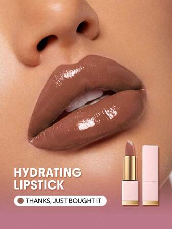 SHEGLAM Creme Allure Lipstick-Thanks, Just Bought It 8 Colors Moisturizing Lipstick Lip Glow Nourishing Essence Hydrating Lip Care Lipstick Brand Beauty Makeup Face Paint Cosmetic For Women Girls Perfect For Fall Winter Ideal For Y2K Fancy Fashion Suitable For Birthday Christmas Present Party Ready Best Color