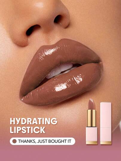 Rouge à LèVres CrèMe Allure-Merci, Je Viens De L'Acheter 8 Couleurs Rouge à LèVres Hydratant Lip Glow Nourishing Essence Soin Hydratant Des LèVres Rouge à LèVres Rouge Marque Beauté Visage Maquillage CosméTique Pour Femmes Filles Parfait Pour Hiver IdéAl Pour Y2K ÉLéGant Mode Adapté Pour Anniversaire Xmas Cadeau FêTe PrêT Meilleure Couleur