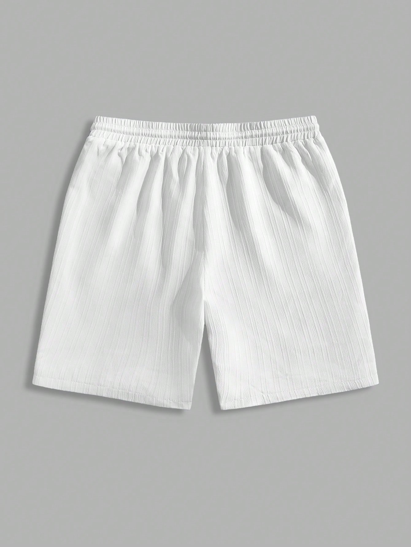 Manfinity RSRT شورتات رجالية بسحاب على الخصر، ذات...