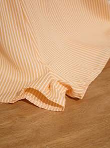 SHEIN Unity Women Two Pieces Outfits For Daily Wear - Yellow - View 7