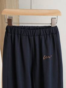 Kleine Jungen 4 Stücke/Set Lässig Sport Hose, Knöchellange Jogginghose, leicht