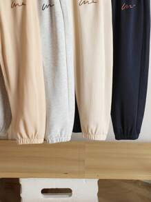 Kleine Jungen 4 Stücke/Set Lässig Sport Hose, Knöchellange Jogginghose, leicht