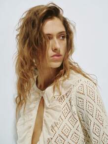 SHEIN Luminelle Women's Loose Fit Pocket Flared Leg Jeans, Casual And Versatile - Blue - View 7