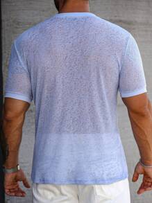 Manfinity CasualCool 男士休闲纯色短袖T恤