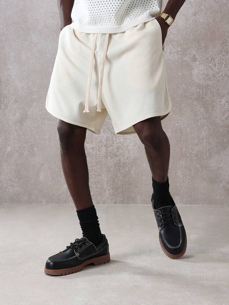 Athletic Relaxed Fit Bermuda Shorts