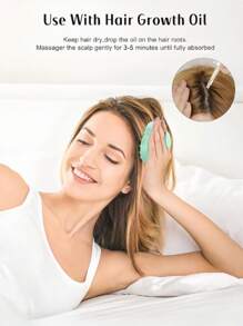 1 stuk 3,15 x 2,76 inch zachte siliconen haarmassageborstel, hoofdhuidexfoliator, shampooborstel, huidvriendelijke haarwaskam, comfortabele hoofdscrubber, badborstel voor thuis, badkamerdecoratie, reisbenodigdheden, zomerse must-have, haarverzorgingstool, ontspannende hoofdhuidmassager, zachte haarborstel, siliconenborstel, stressverlichtende verzorgingsaccessoire.