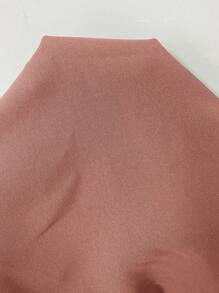 SHEIN Pregnant & Nursing Summer Casual Colorblock Button Front Sleeveless Dress - Dusty Pink - View 7