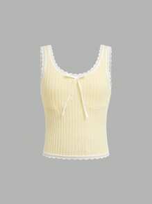 少女纯色吊带背心，时尚夏季汗衫