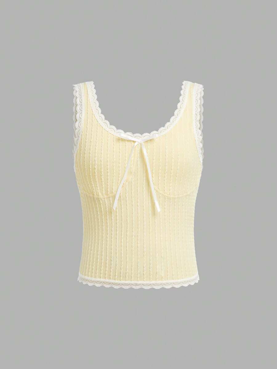 少女纯色吊带背心，时尚夏季汗衫