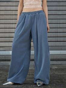 COUREZ Low Rise Baggy Balloon Pants In Lightweigth Corduroy /Summer Outfits For Women /Street Casual/Y2K Vintage