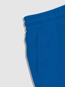 Manfinity RSRT Men's Minimalist Italian Star Print Casual Vacation T-Shirt And Shorts Set - Multicolor - View 6